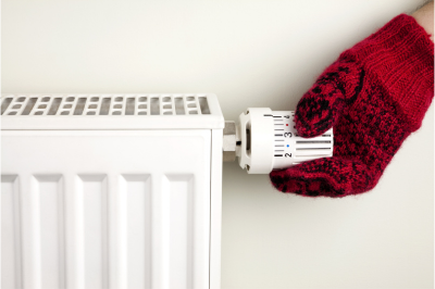 Radiatoren worden niet warm 
